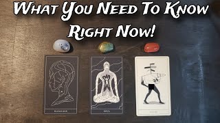 What You Need To Know Right Now! URGENT Messages From Spirit ‍♂ Pick A Card Reading
