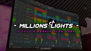 Dj Old Millions Lights X Tutu X Mashup Slow Bass Viral Tiktok Terbaru 2024 - DJ SANTUY