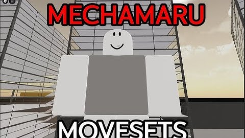 Mechamaru moveset (jujutsu shenanigans)