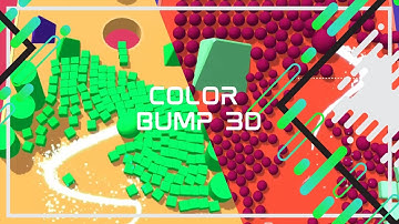 Color Bump 3D Gamplay Trailer Android IOS