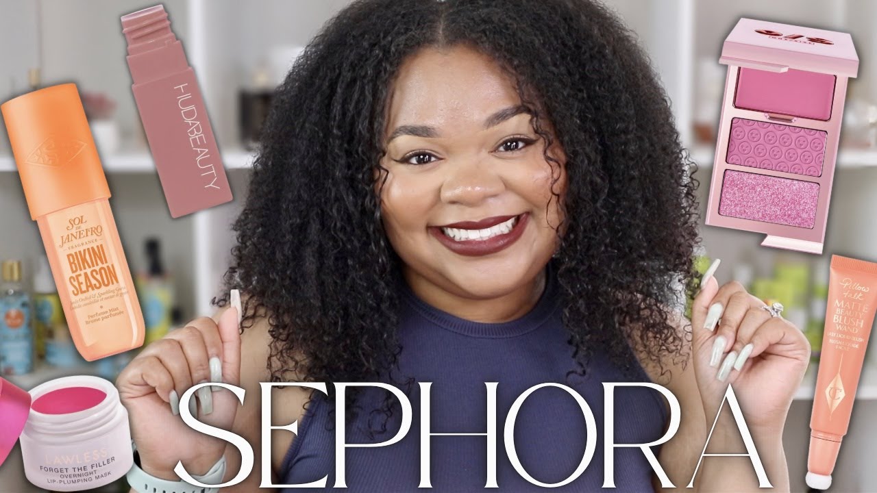 HUGE SEPHORA HAUL 2023 ✨  | TIKTOK MADE ME BUY IT? FRAGRANCES, SKINCARE, MAKEUP