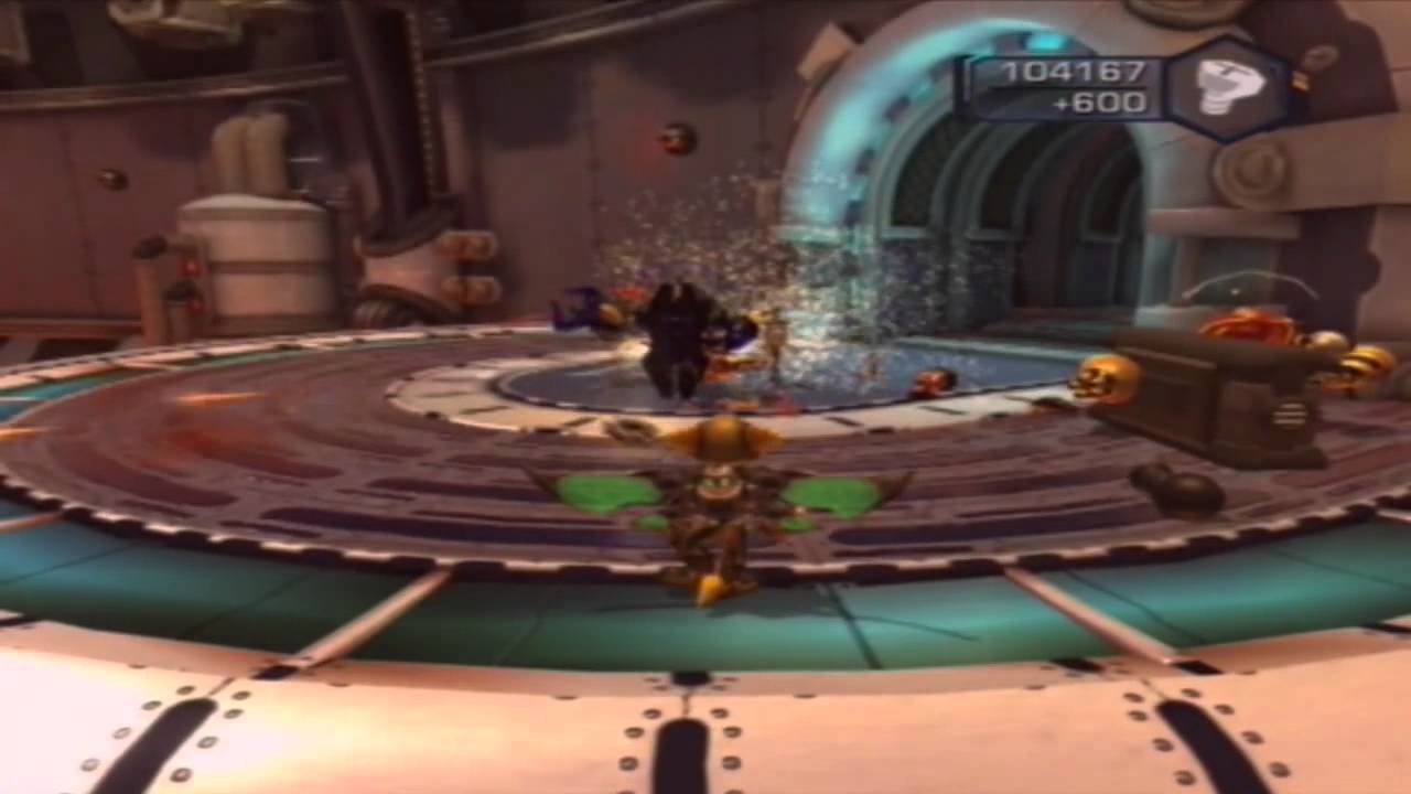 Ratchet & Clank Tools of Destruction HD Walkthrough (+ All Gold bolts