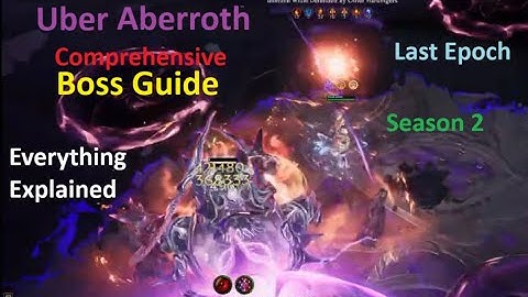 Uber Aberroth Boss Guide