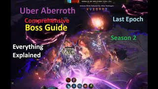 Uber Aberroth Boss Guide