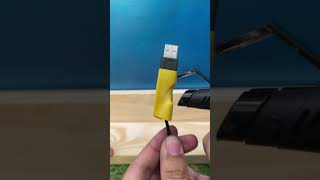 Simple protection for fragile cablesAvoid wire damage#USA #FastFix #CableLock