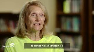 Avery Saw ClearCaptions on TV, Called, and Got His Independence Back