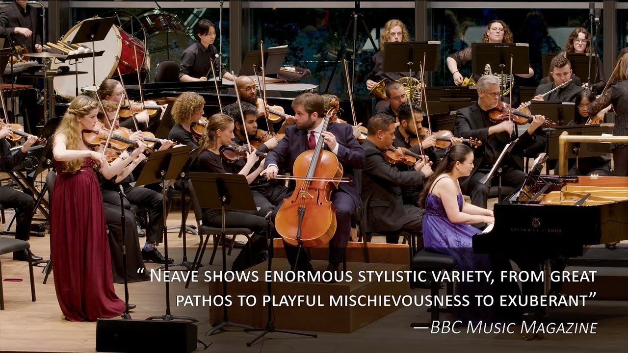 Triple Concerto, "Summit" - Robert Paterson | Promo Featuring Grammy® Nominated Neave Trio