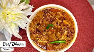Eid Special Beef Bhuna Recipe