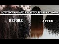 HOW TO WASH & TREAT YOUR WIGS AT HOME || SOUTH AFRICAN YOUTUBER