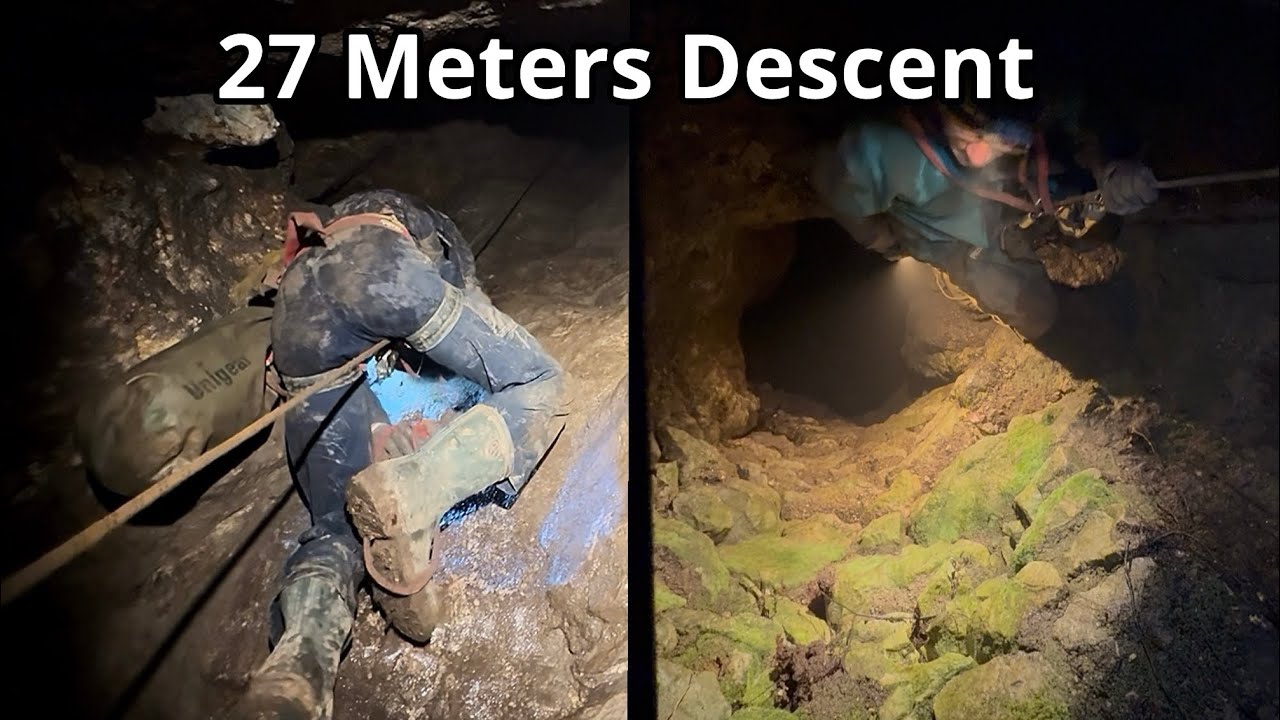 Серебряный рудник на глубине 27 метров — В неизведанное