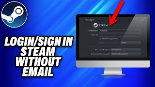 How To Login or Sign in Steam Without Email - Easy Fix