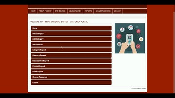 Tiffin Ordering System | PHP and MySQL Project Source Code | PHP MySQL CRUD Project