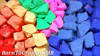 Colorful Baking Soda Crush | ASMR Baking Soda | Satisfying | Relaxing |