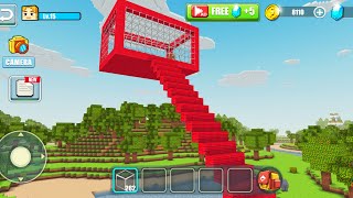 World Building Craft Gameplay #71 | Sky House 🏠 screenshot 3