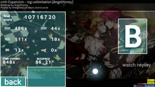 Rog-Unlimitation 07Th Expansio Angelhoney 6.35 222Pp