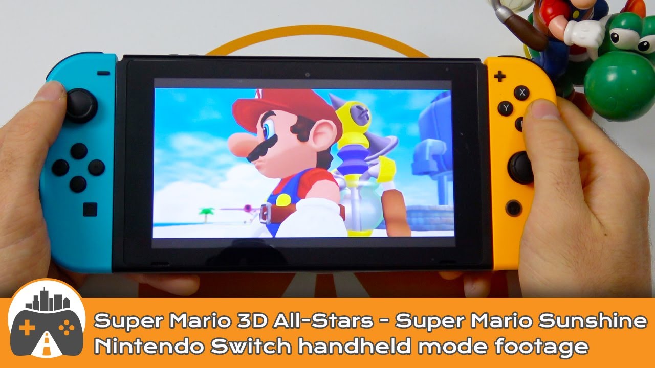 super mario sunshine on switch