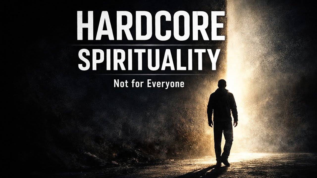 Hardcore Spirituality Explained – The Truth Most Avoid.  