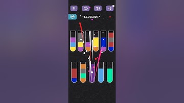 Water Sort Puzzle Level 2287
