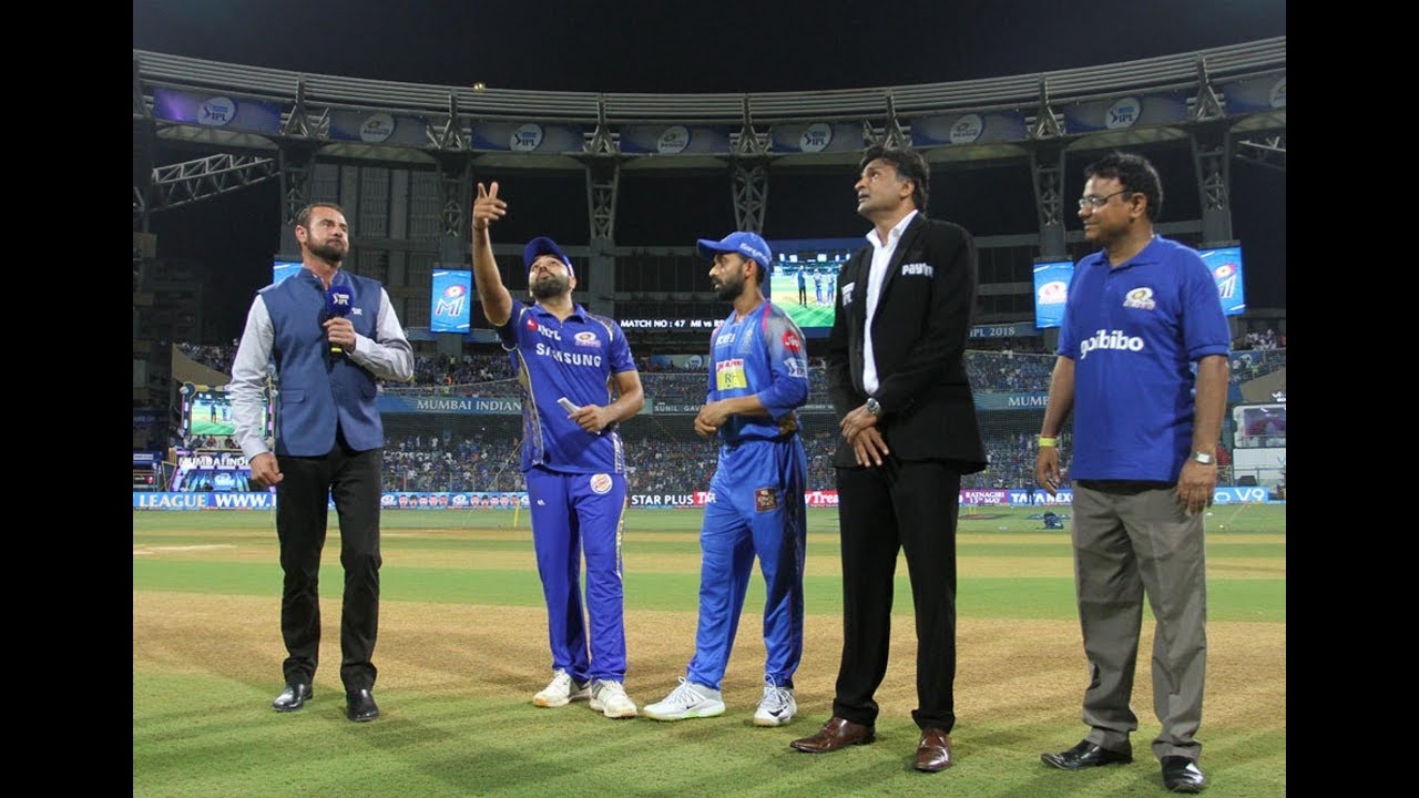 MI VS RR IPL || RR win the toss elect to Bowl Vs MI || Mumbai VS Rajasthan
