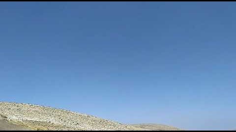 Ebee X, Steep Landing. Bolivian highlands - Map Solution