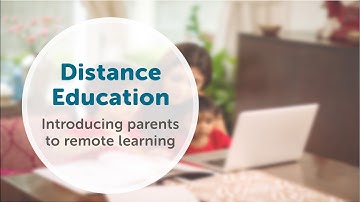 Distance Education - Introducing Parents To Remote Learning