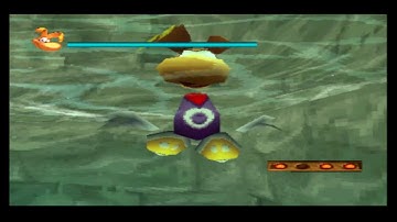 Rayman 2 The Great Escape - The Echoing Caves ( Part 12 )