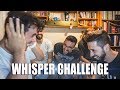 El whisper challenge ha vuelto