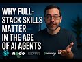 Why You Won’t Get Hired in 2026 Without Full Stack Skills