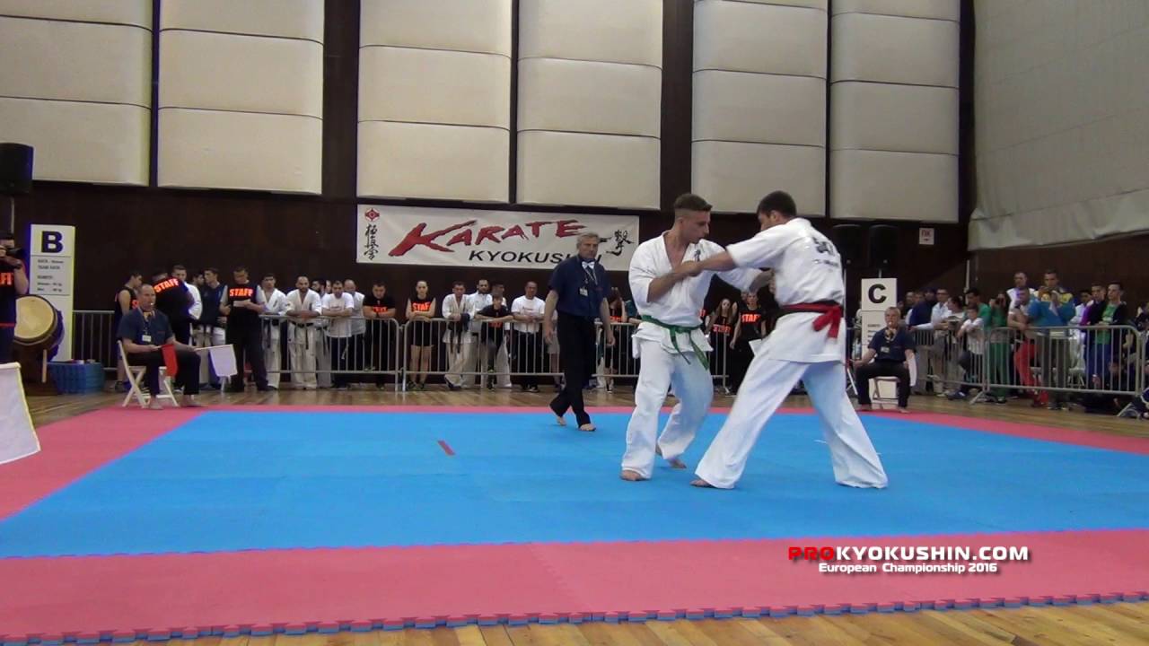 IKO EC 2016, 1/8 -90 Eldar Ismailov (Ukraine, aka) - Lorenzo Rossi (Italy)