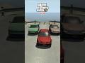 Car Exit Logic Tested in 4 Games #gta5 #gta4 #comparison #shorts
