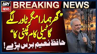 Hafiz Naeem Criticizes Telecom Tower Bill Passed by National Assembly