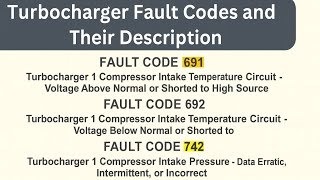 Tata BS6 TBAP SENSOR| Turbocharger Fault Codes 691,692,693,742,743 |Full Explanation &Solution Hindi