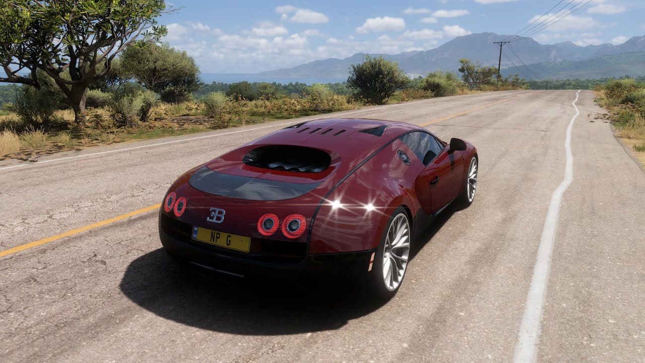 Bugatti Veyron 1470HP - Forza Horizon 5 | Unlimited Modified Car Ride