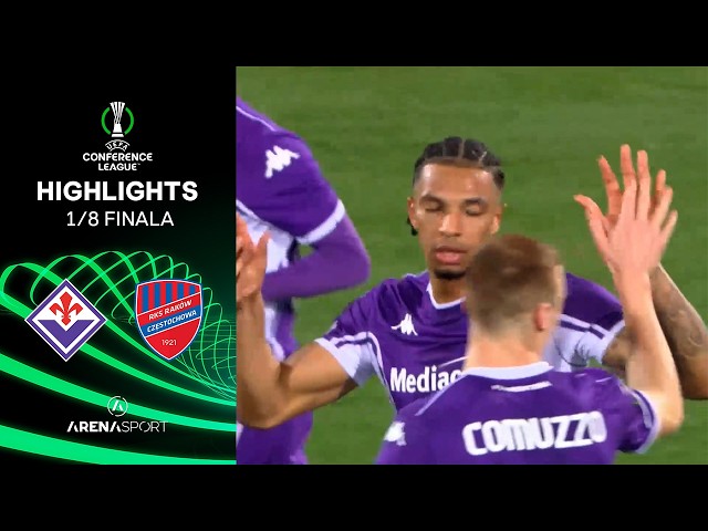 Fiorentina - Rakow 2:1 | UEFA Conference League (Play Offs - 1/8-finals) | 12. mart 2026.