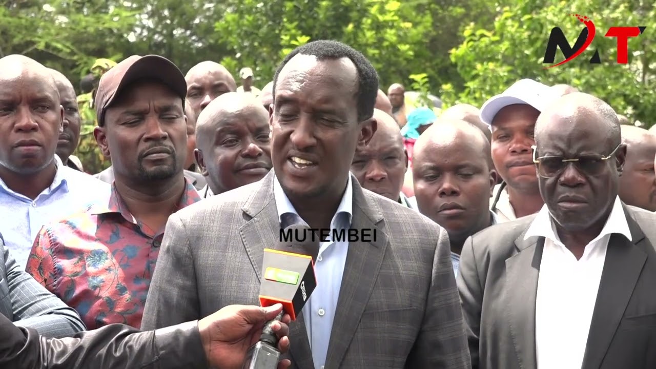 MP Ng'eno Burial Traditions to be Followed!!Governor Ntutu Speaks!