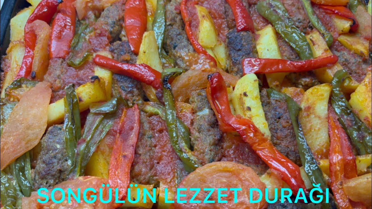 İFTARA İZMİR KÖFTE YAPIYORUZ