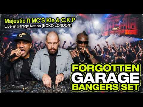 MAJESTIC GOES OFF 🔥 Old Skool Garage LIVE @ KOKO
