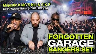 MAJESTIC GOES OFF 🔥 Old Skool Garage LIVE @ KOKO