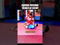 Aprende a ESCAPAR de Ésta Posición de Manera PRECISA ✅ Defensa Personal 🥷🔥 #defensapersonal #mma