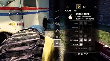 The Last of Us: Remastered - Tactical Shiv Loadout