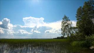 Thundercloud formation timelapse