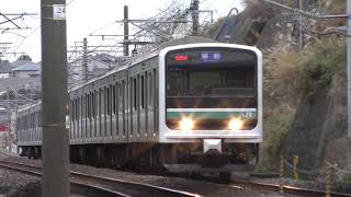 535M  E501系 K704編成 664M E531系 K470編成