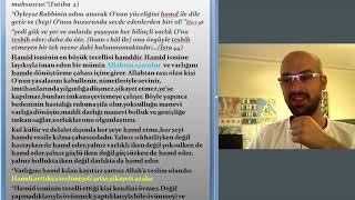 Esmadan Yansımalar 16 - El-Hamid