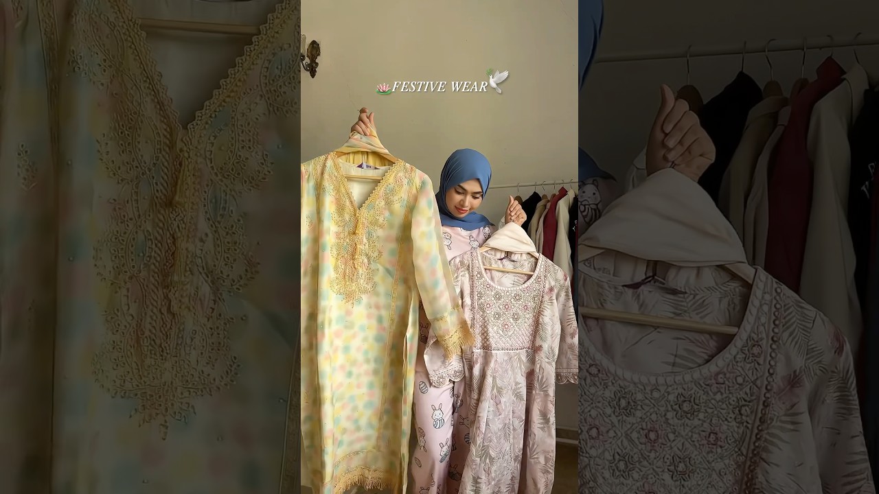 Festive wear Pakistani suit & anarakali dress 