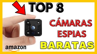 📸 8 Mejores ESPIAS BARATAS de Amazon con Wifi - Cámaras Pequeñas para Espiar - YouTube