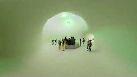 The Maze VR video NIGHTLIFE project