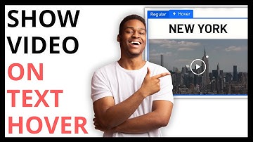 How to Show Video When You Hover Over Text in Wix [QUICK GUIDE]