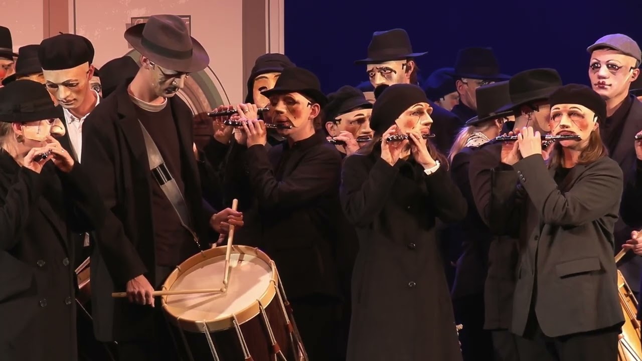 Glaibasler Charivari 2025 - Fischmärt - Spale Clique