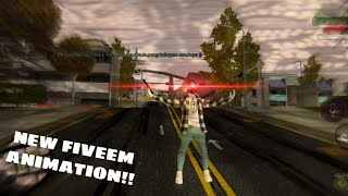 New Gta Samp Fiveem Animation