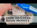 How to Clean Resin Models - Removing Mold Release Agent - Forge World